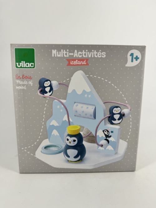Jeu igloo multi-activités Iceland Michelle Carlslund - Vilac 3048700085245
