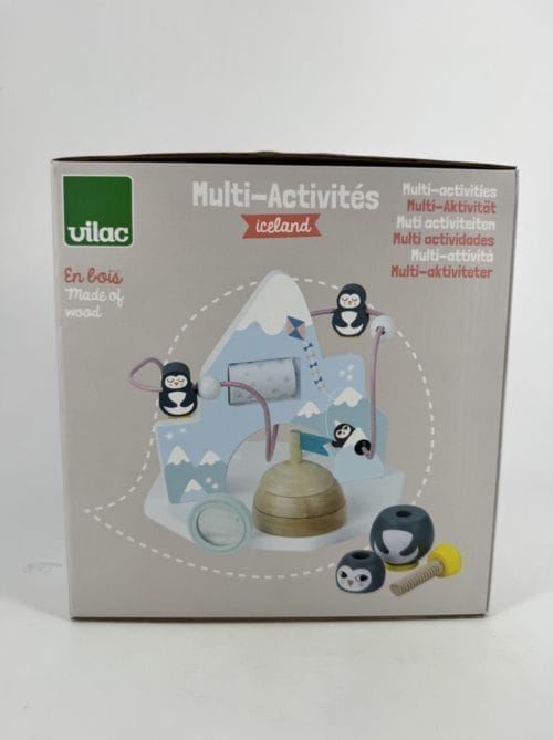 Jeu igloo multi-activités Iceland Michelle Carlslund - Vilac 3048700085245