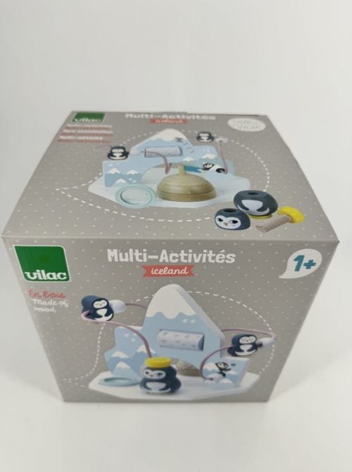 Jeu igloo multi-activités Iceland Michelle Carlslund - Vilac 3048700085245