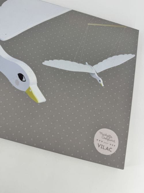 Mobile oie sauvage Michelle Carlslund Vilac 3048700085498