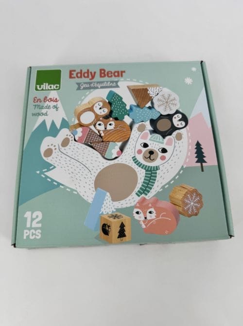 Jeu d'équilibre Eddy Bear Michelle Carlslund - Vilac 3048700085054