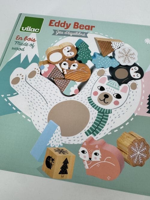 Jeu d'équilibre Eddy Bear Michelle Carlslund - Vilac 3048700085054