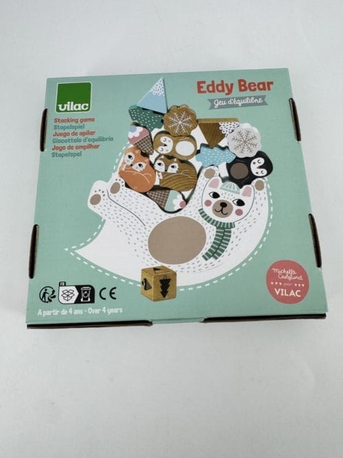Jeu d'équilibre Eddy Bear Michelle Carlslund - Vilac 3048700085054