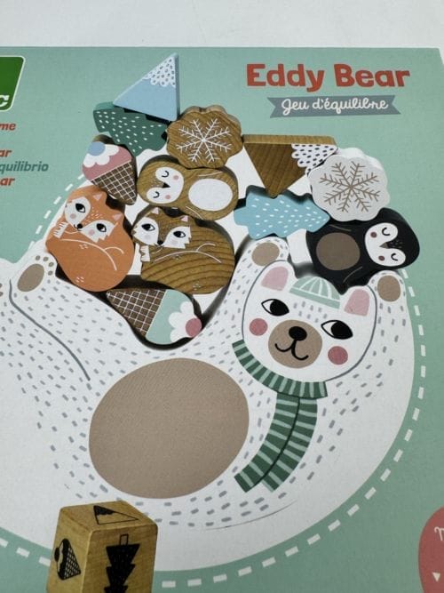 Jeu d'équilibre Eddy Bear Michelle Carlslund - Vilac 3048700085054