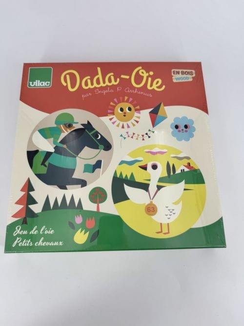 Coffret de jeux Dada oie Ingela P. Arrhenius - Vilac 3048700076076