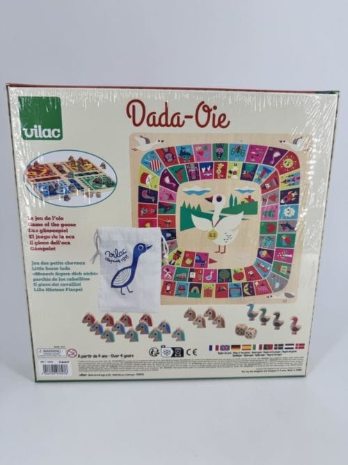 Coffret de jeux Dada oie Ingela P. Arrhenius - Vilac 3048700076076
