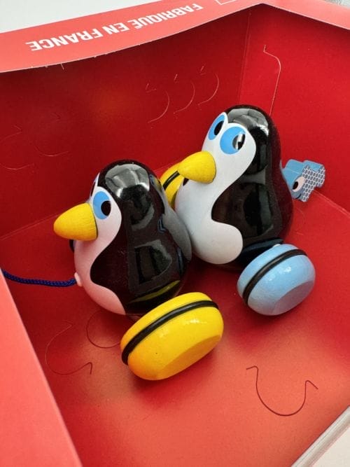 Pingouin à trainer Hans et Knut Vilac 3048700017062