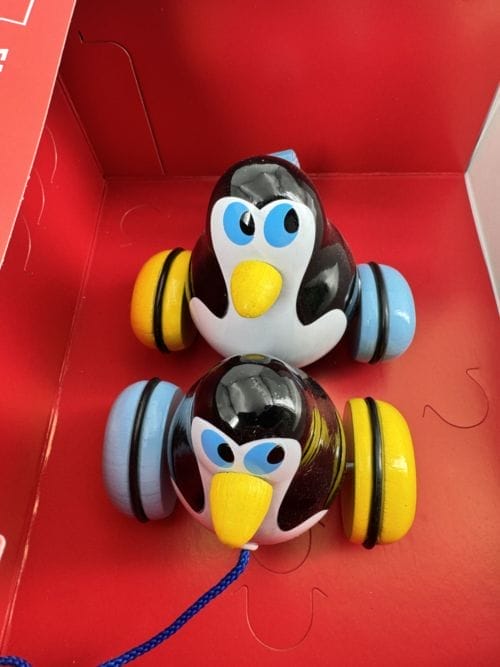 Pingouin à trainer Hans et Knut Vilac 3048700017062