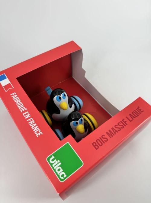 Pingouin à trainer Hans et Knut Vilac 3048700017062