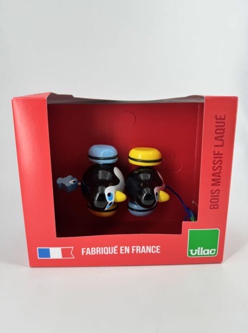 Pingouin à trainer Hans et Knut Vilac 3048700017062