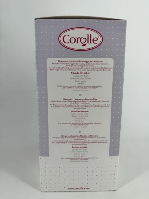 Poupée babipouce jardin en fleurs - Corolle 4062013020136