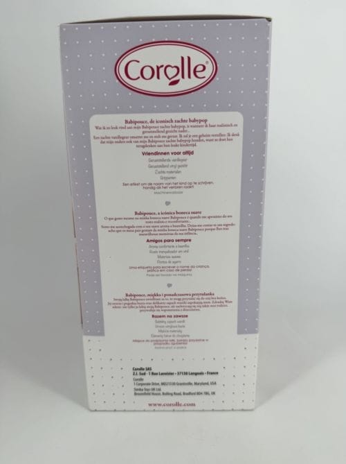 Poupée babipouce jardin en fleurs - Corolle 4062013020136