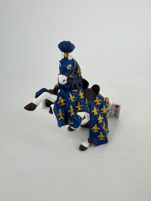Cheval du Prince Philippe Bleu Papo 3465000392581