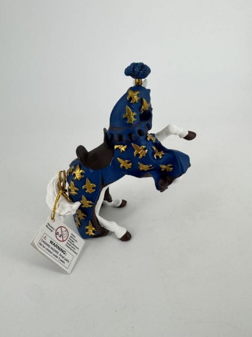 Cheval du Prince Philippe Bleu Papo 3465000392581
