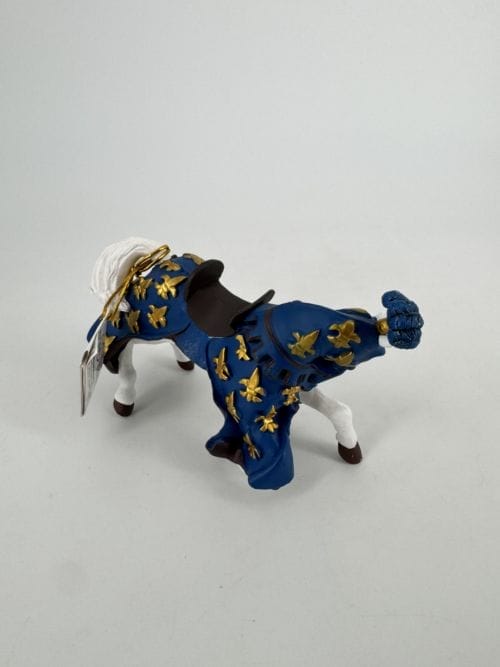 Cheval du Prince Philippe Bleu Papo 3465000392581