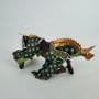 Figurine cheval du maître des armes cimier dragon - Papo 3465000399238