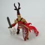 Figurine Maître des armes cimier cerf - vert - PAPO 3465000399115