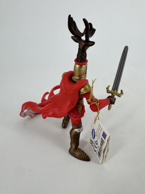 Figurine Maître des armes cimier cerf - vert - PAPO 3465000399115