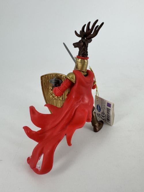 Figurine Maître des armes cimier cerf - vert - PAPO 3465000399115