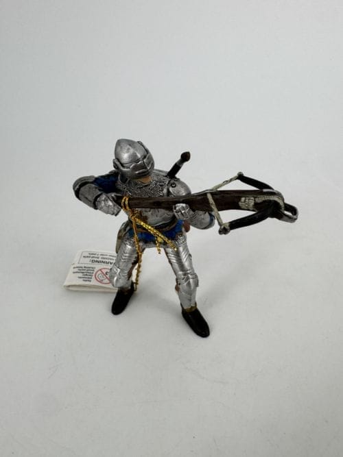 Figurine Arbalétrier bleu en armure Papo 3465000397531