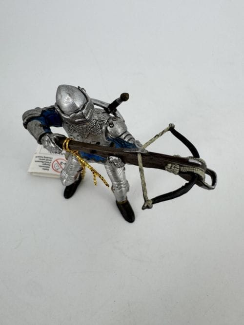 Figurine Arbalétrier bleu en armure Papo 3465000397531