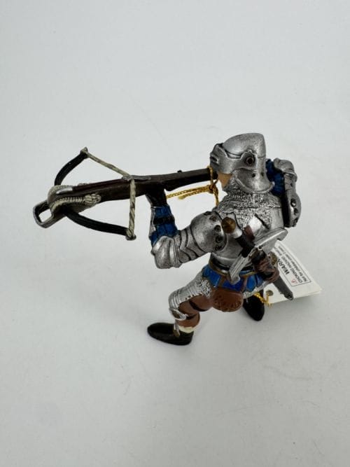 Figurine Arbalétrier bleu en armure Papo 3465000397531