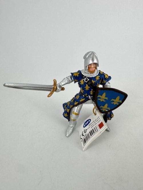Figurine Prince Philippe bleu - PAPO 3465000392536