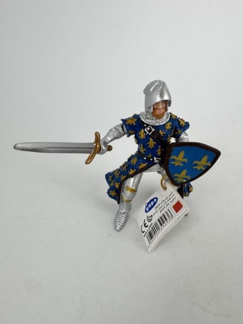 Figurine Prince Philippe bleu - PAPO 3465000392536