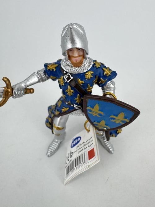Figurine Prince Philippe bleu - PAPO 3465000392536