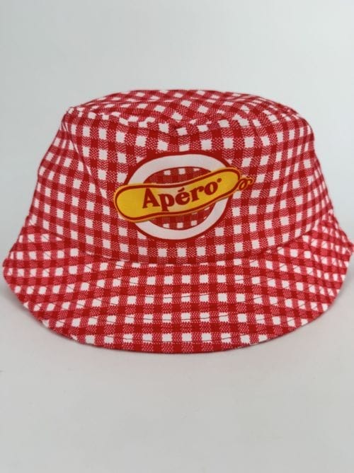 Bob Apéro Rouge à carreaux Vichy