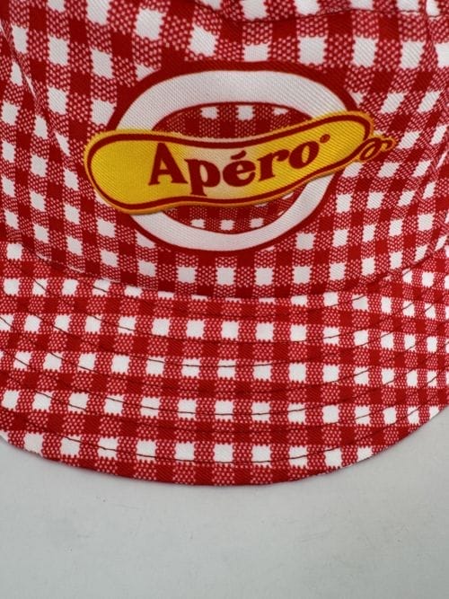 Bob Apéro Rouge à carreaux Vichy