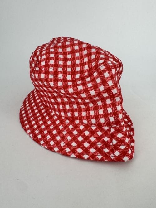 Bob Apéro Rouge à carreaux Vichy