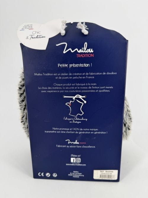 Doudou lapin Alexandre - Maïlou Tradition 3701221500986