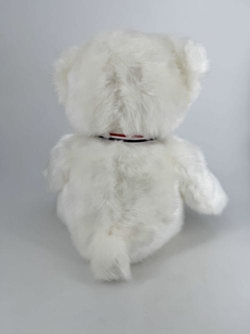 Peluche L'ours français blanc 50 cm Maïlou Tradition 3701221501228