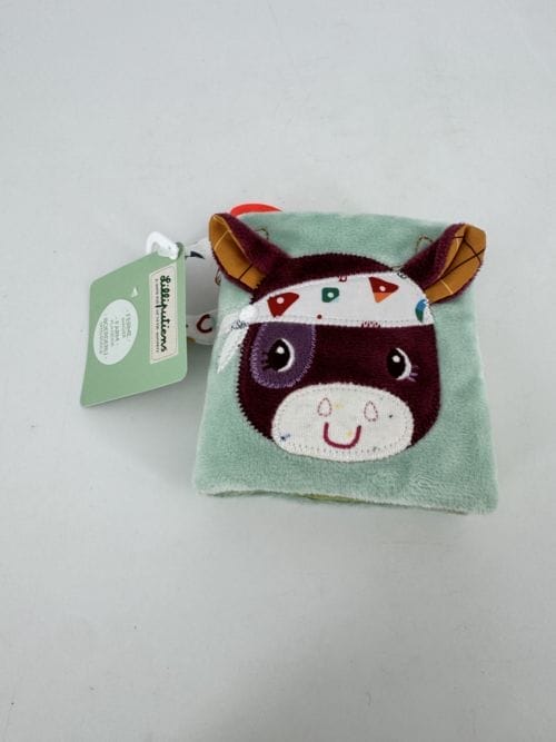 Livre en tissu imagier La Ferme Lilliputiens 9782930417776