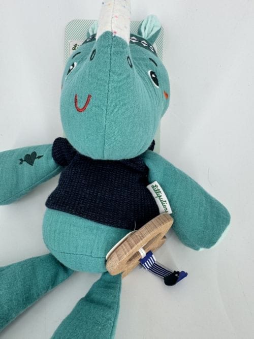 Marius Peluche Musicale Lilliputiens 5414834832297