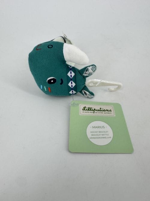 Bracelet hochet Marius Lilliputiens 5414834832808
