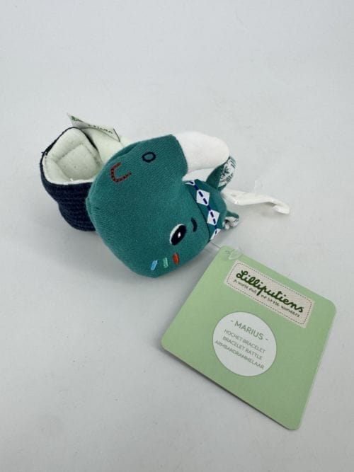 Bracelet hochet Marius Lilliputiens 5414834832808