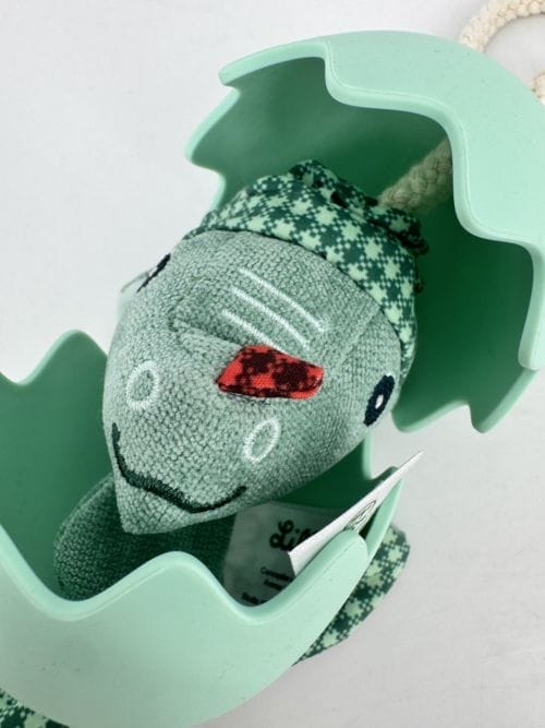 Jo le dragon oeuf dansant vert - Lilliputiens