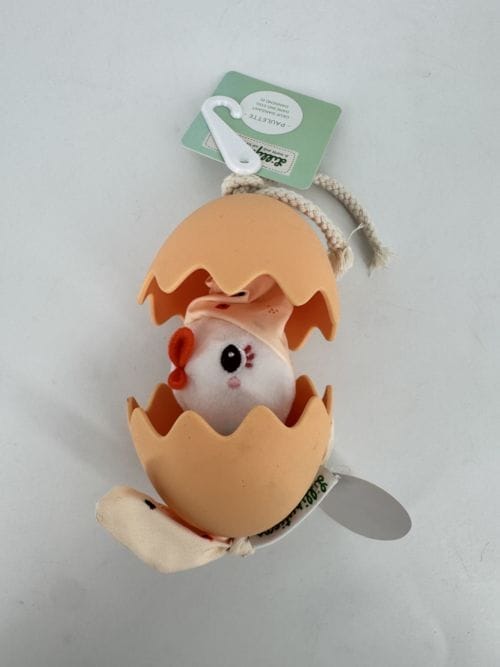 Paulette oeuf dansant orange - Lilliputiens 5414834834314