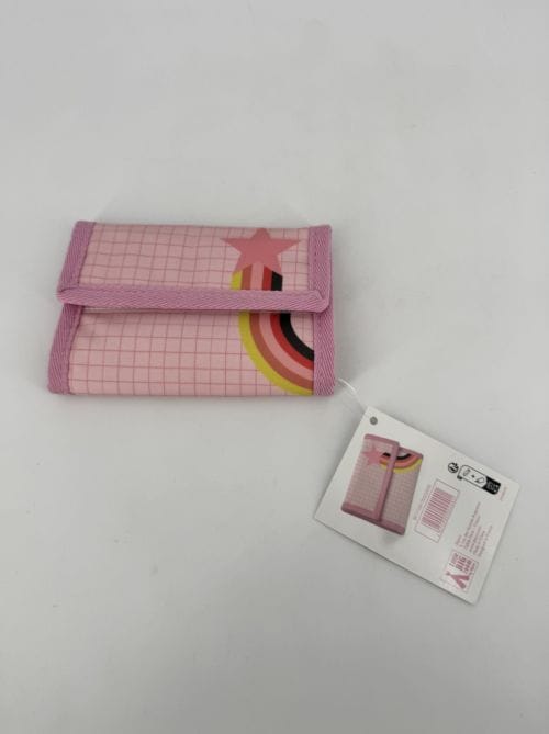 Portefeuille à scratch Rose avec une étoile Pop Little Big Room Djeco
