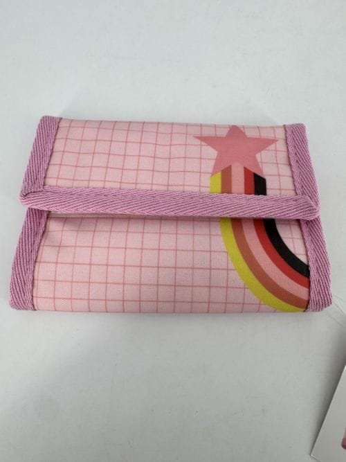 Portefeuille à scratch Rose avec une étoile Pop Little Big Room Djeco