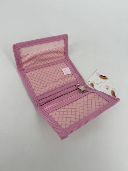 Portefeuille à scratch Rose avec une étoile Pop Little Big Room Djeco