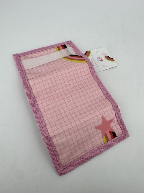 Portefeuille à scratch Rose avec une étoile Pop Little Big Room Djeco