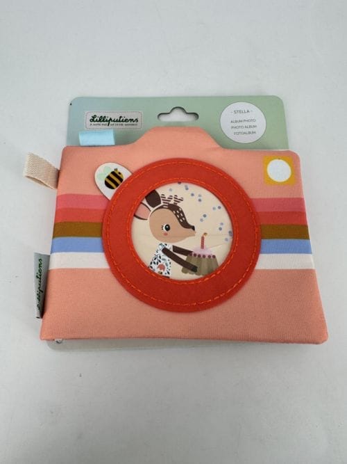 Album photos en tissu Stella le faon Lilliputiens 5414834834338