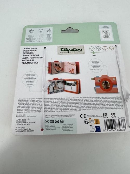 Album photos en tissu Stella le faon Lilliputiens 5414834834338