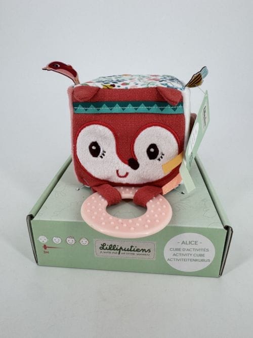 Cube d'activités Alice Lilliputiens 5414834833386