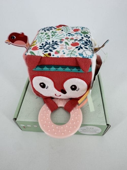 Cube d'activités Alice Lilliputiens 5414834833386