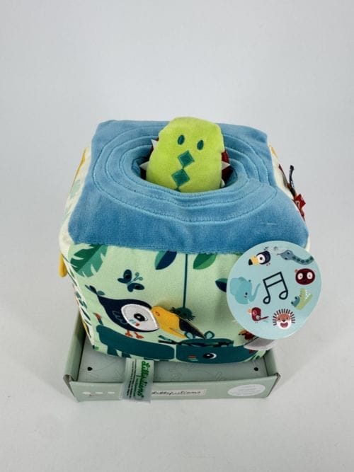 Cube sonore d'activités jungle - Lilliputiens 5414834833997
