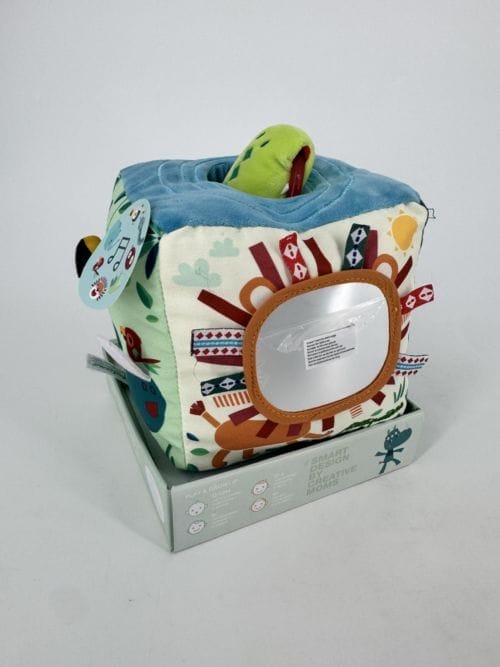 Cube sonore d'activités jungle - Lilliputiens 5414834833997